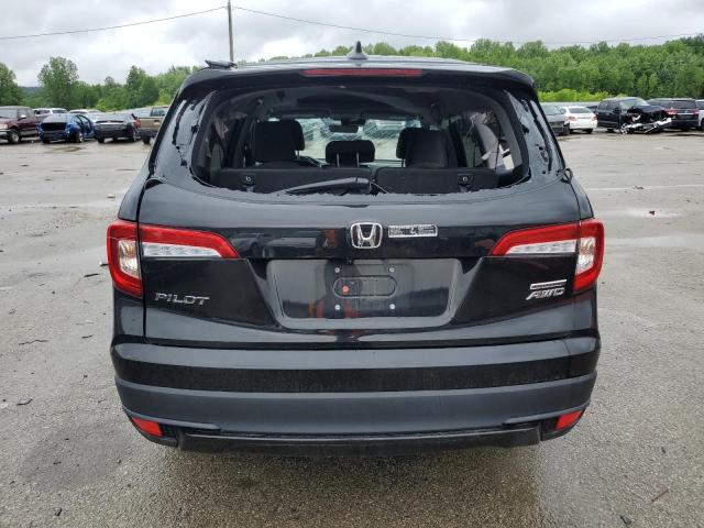 Photo 6 from auction – 2022 HONDA PILOT SE with VIN 5FNYF6H27NB037601