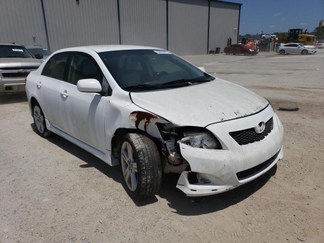 Photo 4 from auction – 2009 TOYOTA COROLLA BA with VIN 1NXBU40E19Z006083