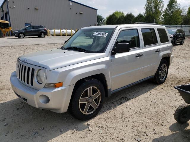 Photo 1 from auction – 2009 JEEP PATRIOT SP with VIN 1J4FF28B49D121298
