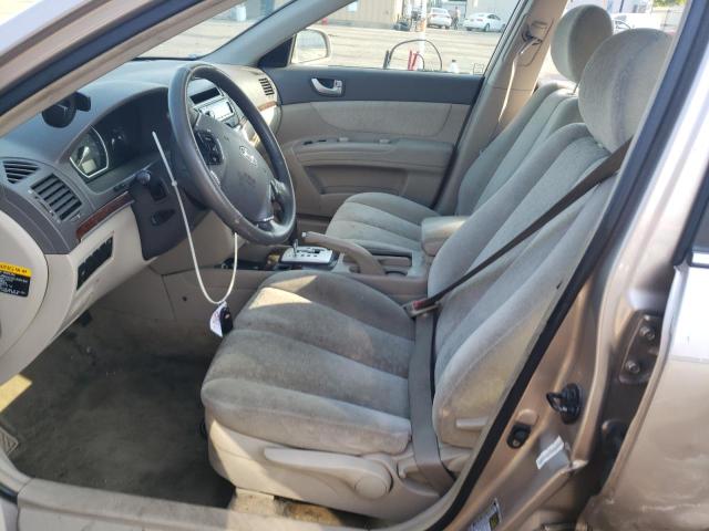 Photo 7 from auction – 2007 HYUNDAI SONATA SE with VIN 5NPEU46F17H223531