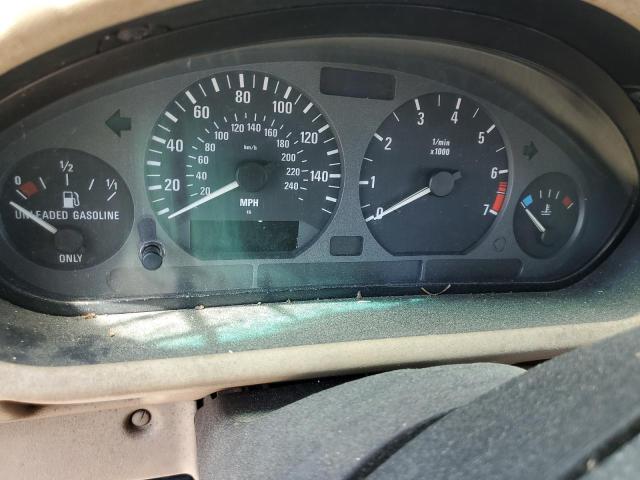 Photo 9 from auction – 1998 BMW Z3 1.9 with VIN 4USCH733XWLE09132