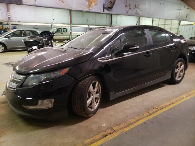 CHEVROLET VOLT 2013 with VIN 1G1RD6E47DU115308 - Photo from auction
