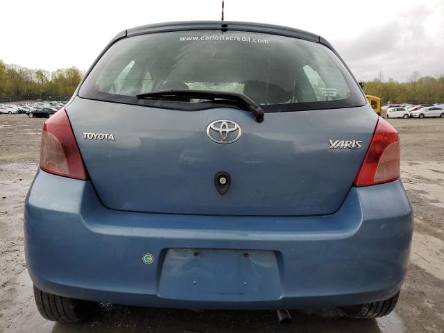 Photo 6 from auction – 2008 TOYOTA YARIS with VIN JTDJT903985199591
