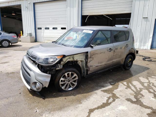KIA SOUL + 2017 with VIN KNDJP3A55H7423042 - Photo from auction