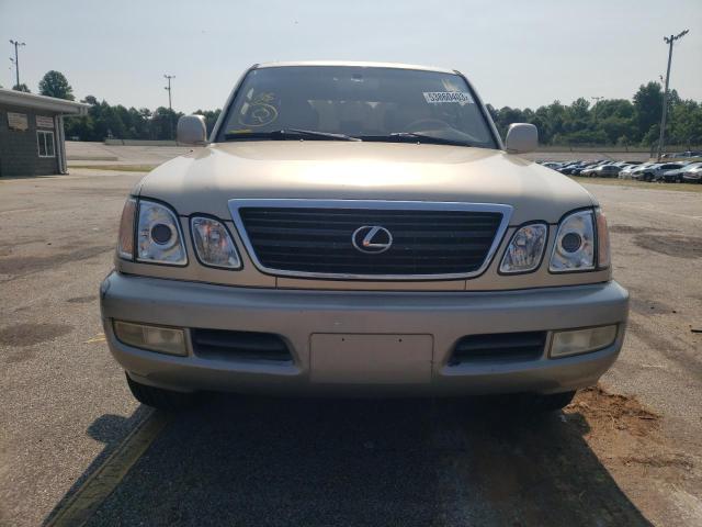 Photo 5 from auction – 2000 LEXUS LX 470 with VIN JT6HT00W1Y0099266