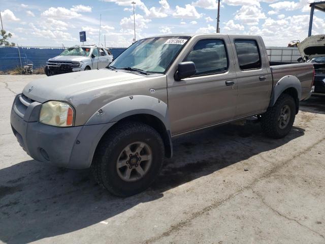 NISSAN FRONTIER C 2003 with VIN 1N6ED27T83C445284 - Photo from auction