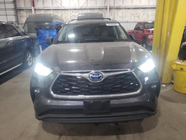 Photo 5 from auction – 2021 TOYOTA HIGHLANDER with VIN 5TDDBRCHXMS530948