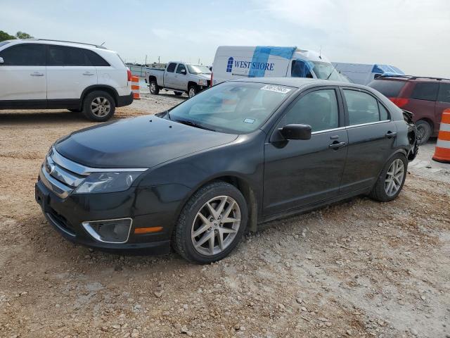 FORD FUSION SEL 2012 with VIN 3FAHP0JA6CR332489 - Photo from auction