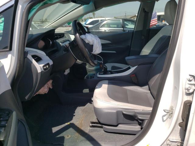 Photo 7 from auction – 2021 CHEVROLET BOLT EV PR with VIN 1G1FZ6S0XM4100694