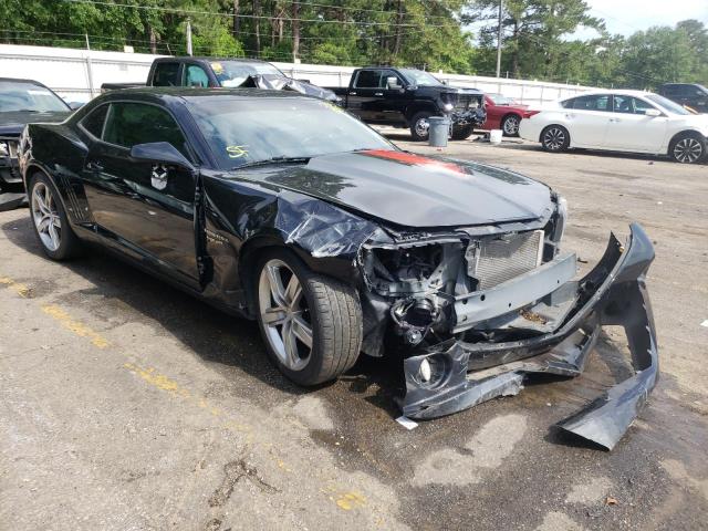 Photo 4 from auction – 2012 CHEVROLET CAMARO 2SS with VIN 2G1FK1EJ9C9195028