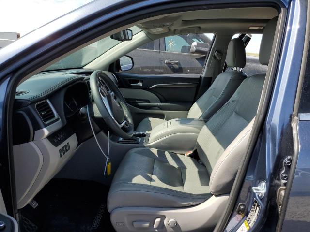 Photo 7 from auction – 2016 TOYOTA HIGHLANDER with VIN 5TDDCRFH5GS015904