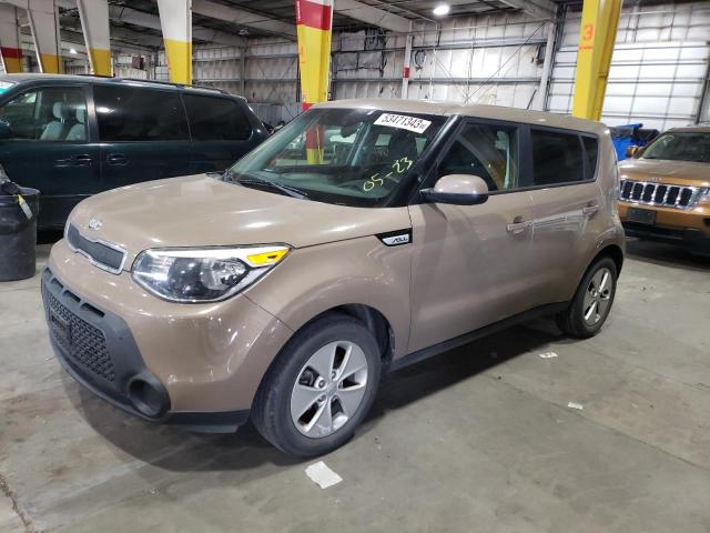 KIA SOUL 2015 with VIN KNDJN2A22F7231984 - Photo from auction