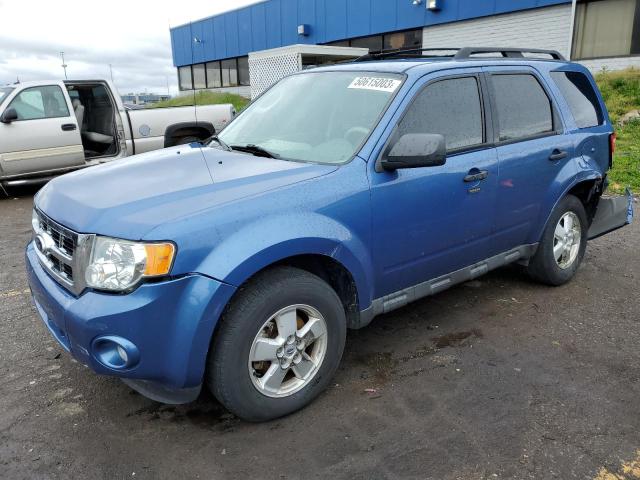 FORD ESCAPE XLT 2010 with VIN 1FMCU0D76AKB93863 - Photo from auction