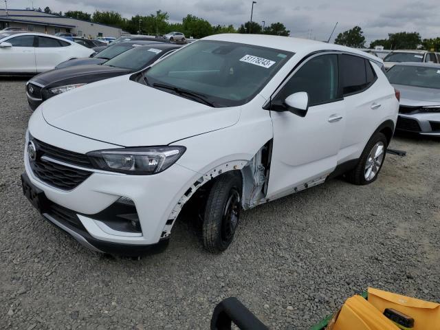 BUICK ENCORE GX 2022 with VIN KL4MMBS28NB120179 - Photo from auction