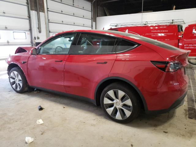 Photo 2 from auction – 2023 TESLA MODEL Y with VIN 7SAYGAEE3PF690818