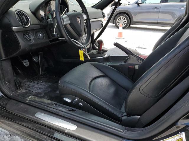 Photo 7 from auction – 2008 PORSCHE BOXSTER S with VIN WP0CB29848U731076