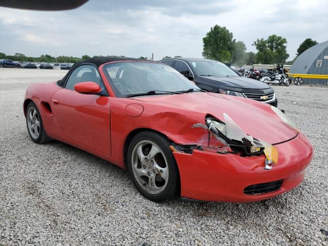 Photo 4 from auction – 1999 PORSCHE BOXSTER with VIN WP0CA2987XU628686