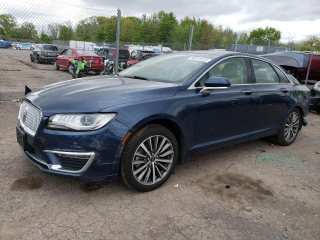 Photo 1 from auction – 2017 LINCOLN MKZ HYBRID with VIN 3LN6L5LU2HR650534