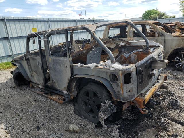 Photo 2 from auction – 2012 JEEP WRANGLER U with VIN 1C4BJWFG7CL256149
