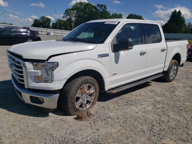 FORD F150 SUPER 2016 with VIN 1FTEW1CP4GFB40966 - Photo from auction