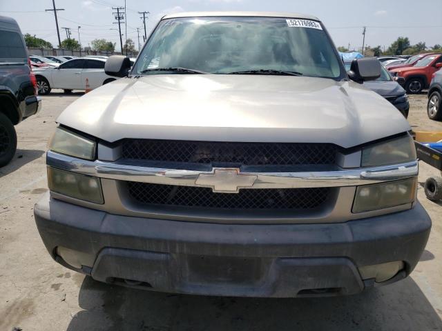 Photo 5 from auction – 2003 CHEVROLET AVALANCHE with VIN 3GNEC13T23G199715