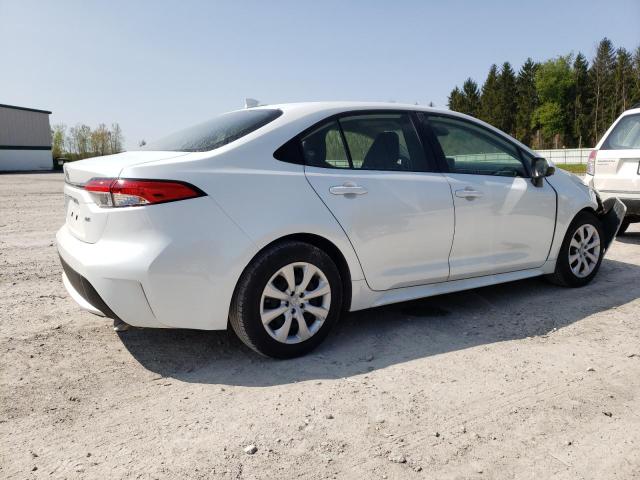 Photo 3 from auction – 2022 TOYOTA COROLLA LE with VIN JTDEPMAE4NJ193158