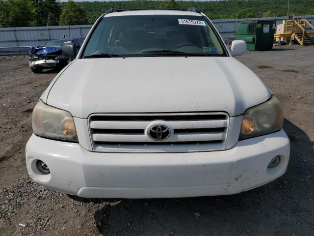 Foto 5 de la subasta – 2006 TOYOTA HIGHLANDER con VIN JTEEP21A660144774