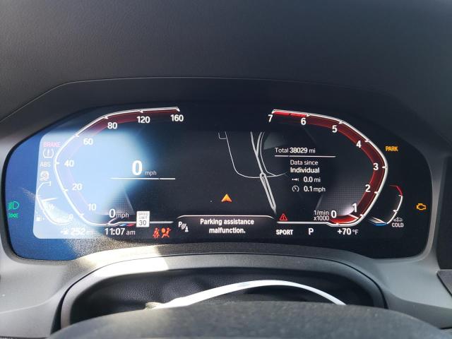 Photo 9 from auction – 2020 BMW 330XI with VIN WBA5R7C00LFH76842