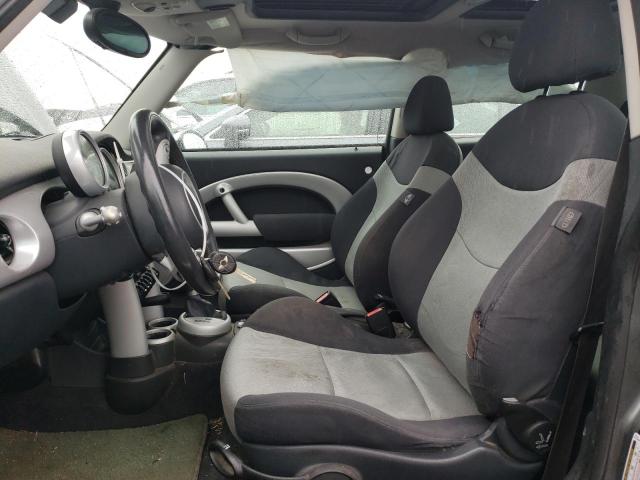 Photo 7 from auction – 2005 MINI COOPER S with VIN WMWRE33595TG99216