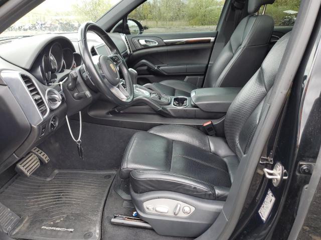 Photo 7 from auction – 2017 PORSCHE CAYENNE S with VIN WP1AB2A26HLA53627