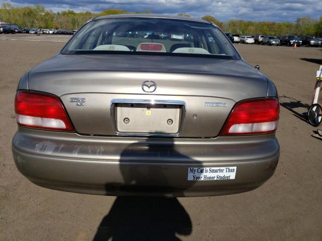 Photo 6 from auction – 1998 MAZDA 626 DX with VIN 1YVGF22C5W5719072