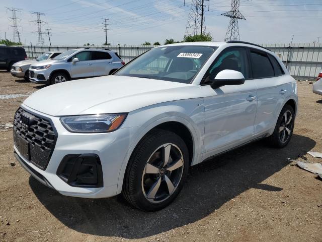 AUDI Q5 PREMIUM 2023 with VIN WA1EAAFY0P2071102 - Photo from auction