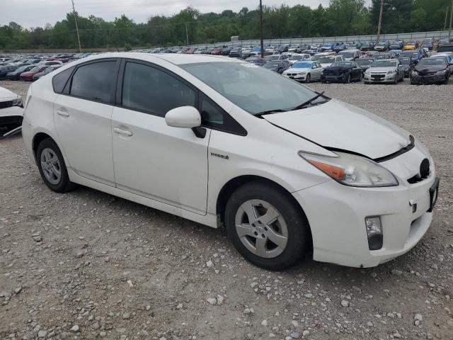 Photo 4 from auction – 2011 TOYOTA PRIUS with VIN JTDKN3DUXB1464385