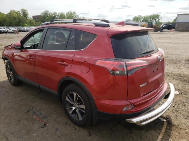 Photo 2 from auction – 2017 TOYOTA RAV4 XLE with VIN JTMRFREV8HJ143069
