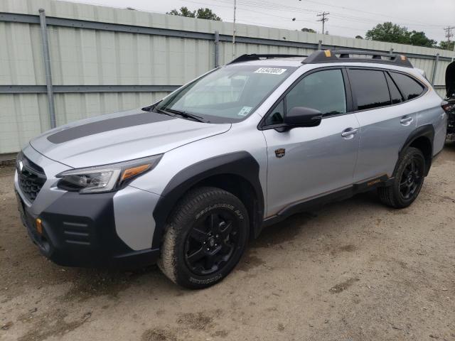 SUBARU OUTBACK WI 2022 with VIN 4S4BTGUD6N3145387 - Photo from auction