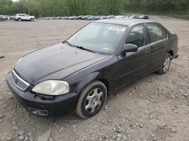 HONDA CIVIC 2000 with VIN 2HGEJ6674YH599178 - Photo from auction