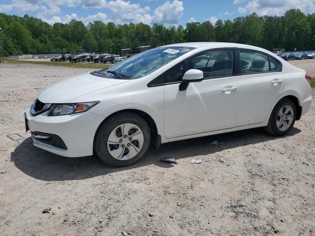 Photo 1 from auction – 2013 HONDA CIVIC LX with VIN 2HGFB2F57DH571247