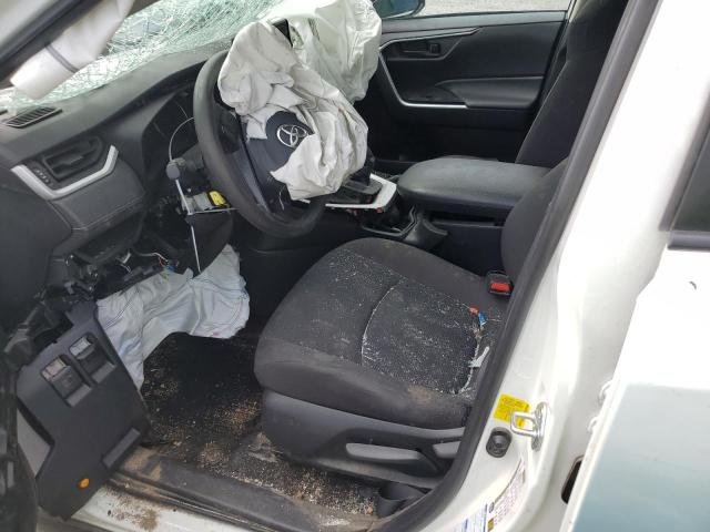 Photo 7 from auction – 2021 TOYOTA RAV4 LE with VIN 2T3F1RFV3MC232349