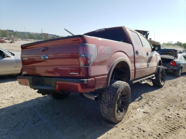 Photo 3 from auction – 2014 FORD F150 SUPER with VIN 1FTFW1EF9EKE76321