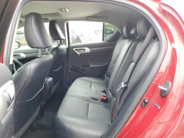 Photo 10 from auction – 2012 LEXUS CT 200 with VIN JTHKD5BH9C2086266