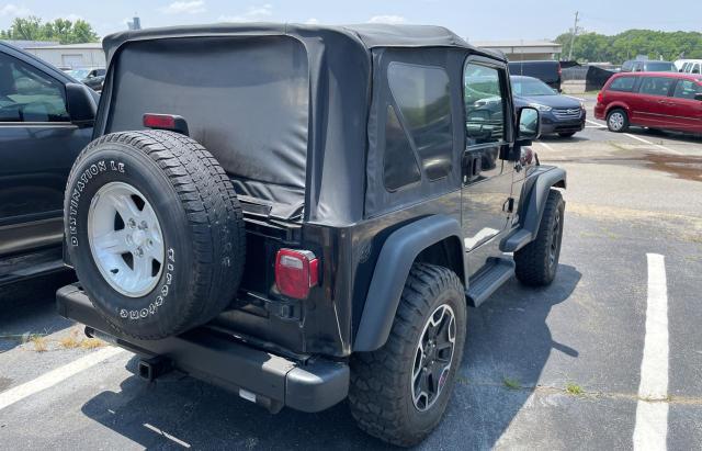 Photo 4 from auction – 2004 JEEP WRANGLER / with VIN 1J4FA49S34P735291