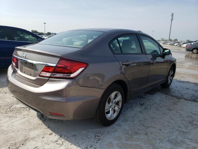 Photo 3 from auction – 2015 HONDA CIVIC LX with VIN 19XFB2F55FE257822