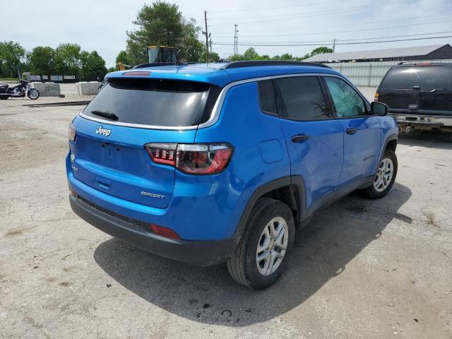 Foto 3 de la subasta – 2021 JEEP COMPASS SP con VIN 3C4NJDAB6MT537913