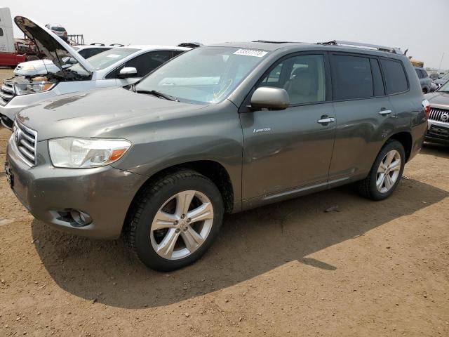 Photo 1 from auction – 2010 TOYOTA HIGHLANDER with VIN JTEDK3EH9A2162237
