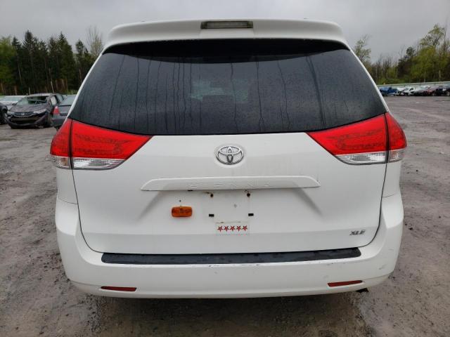 Photo 6 from auction – 2011 TOYOTA SIENNA XLE with VIN 5TDYK3DC4BS016107