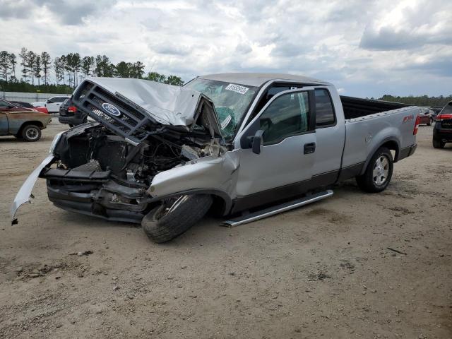 FORD F150 2005 with VIN 1FTPX145X5FA16202 - Photo from auction
