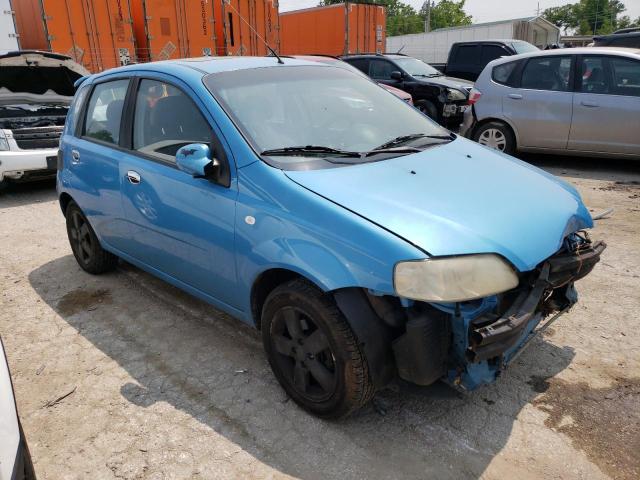 Photo 4 from auction – 2006 CHEVROLET AVEO LT with VIN KL1TG66676B651296