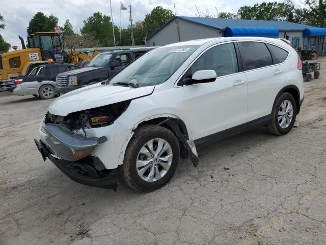 HONDA CR-V EX 2014 with VIN 5J6RM4H53EL071745 - Photo from auction