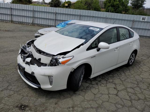 TOYOTA PRIUS 2015 with VIN JTDKN3DUXF1979232 - Photo from auction