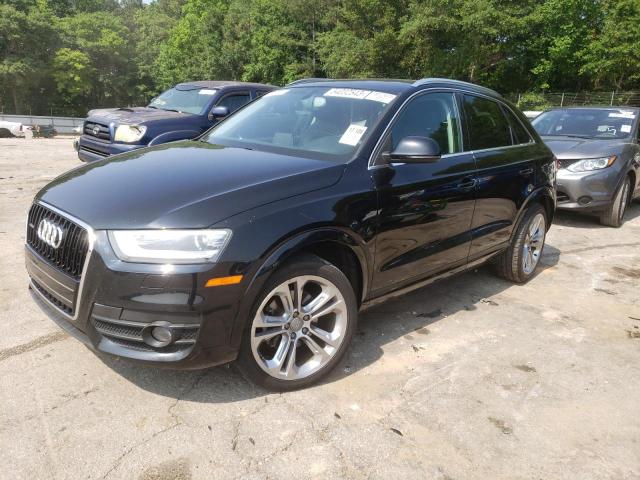 AUDI Q3 PREMIUM 2015 with VIN WA1EFCFS7FR001160 - Photo from auction